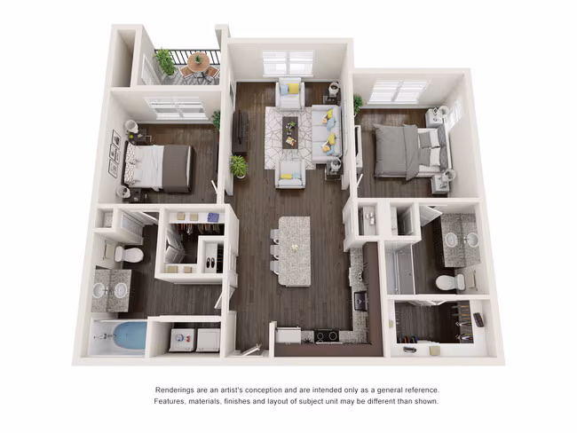 Unit 4304 4304 floor plan